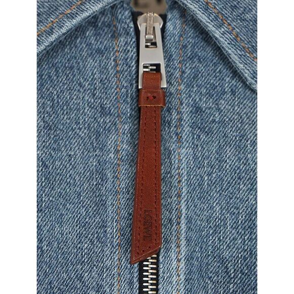 Loewe Women Draped Denim Jacket - Picture 4 of 6